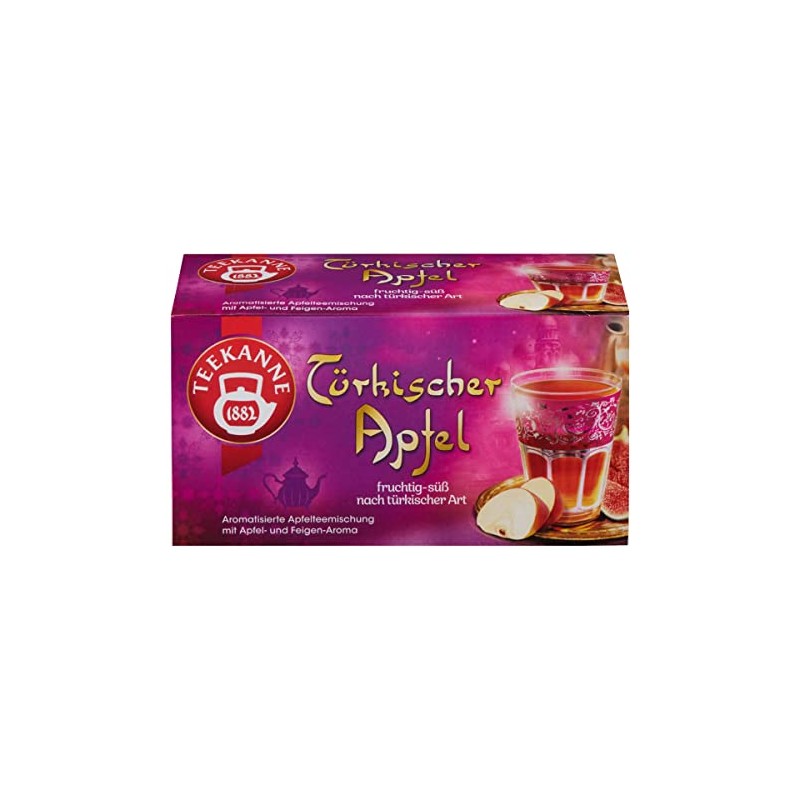 Teekanne - Tuerkischer Apfel (Turkish Apple) Tea Bags 55g (20