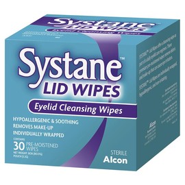 Systane Lid Wipes 30 Pack