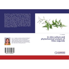 In vitro culture and phytochemical analysis of Vitex negundo