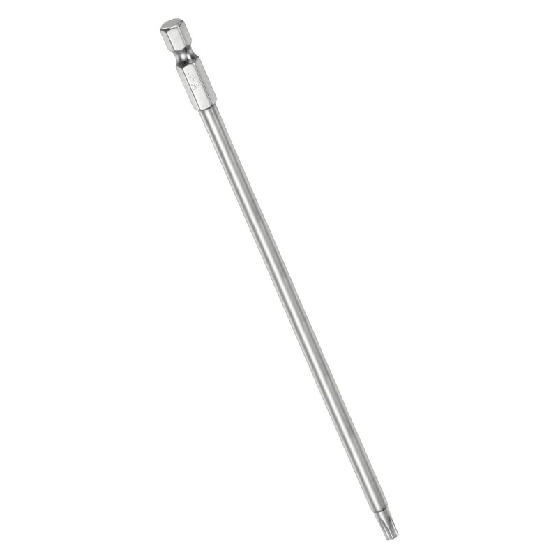 TA-VIGOR 1Pcs T25 Torx Head Screwdriver Bits 1/4 Inch Hex