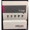 Oticon 2 Packs Of Beige Oticon T-Cap Mic Filters For