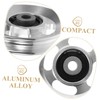 Kisangel Fitness Pulley Wheel Bearing Workout Pulley System for Home