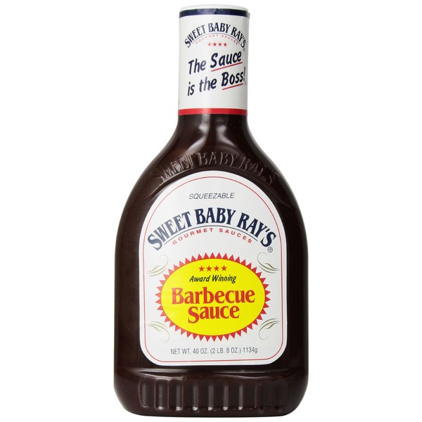 Sweet Baby Rays BBQ Sauce, 80 Ounce