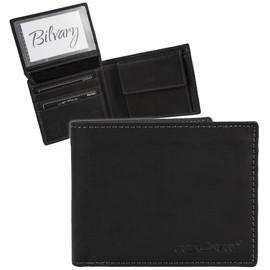 Greenburry Vintage Black Wallet Leather 12,5 cm