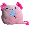 Cute Axolotl Plush Pillow, Kawaii Axolotl Stuffed Animal Body Pillow