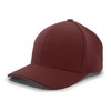 Pacific Headwear Standard M2 Performance Hook-and-Loop Adjustable Cap, Maroon