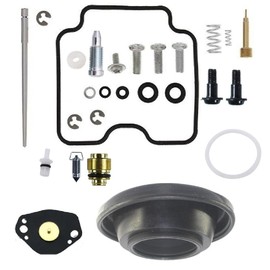 YJGZSVK Carburetor Rebuild Repair Kit Fit For Suzuki Quadsport Z400 LTZ 400 2003-2007