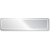 MyHardHatStickers Silver Retro Reflective Hard Hat Stickers - 1" x