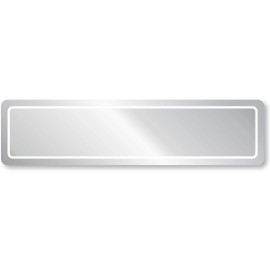 MyHardHatStickers Silver Retro Reflective Hard Hat Stickers - 1" x 4", Pack of 16, Durable Helmet