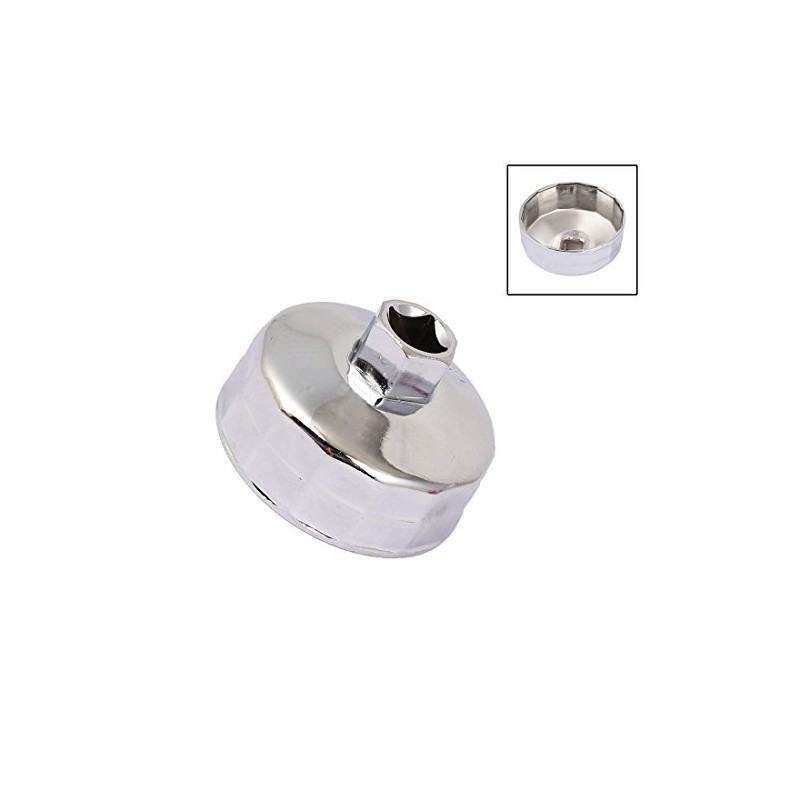 XMHF 64mm/2.5Inch Inner Diameter Oil Filter Wrench, Tool For Car