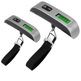 Morandi Art Luggage Scale – Suitcase Weighing Scales – Digital Electronic Hanging Luggage Scales, Lightweight Handheld Luggage Scales for Suitcases with Tare Function