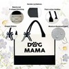 coimiao Dog Mama Tote Bag Gifts, Christmas Gifts for Dog