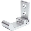KOYOKOMA Folding Wall Hook, Hanging Hook, Screws, Anchors, Slim, Thin,