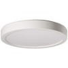 20W LED 9 FLUSH MOUNT WHITE ROUND DIMMABLE JA8 2700K