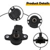 Etersec 22620-3TA0A Throttle Position Sensor Compatible with Nissan Altima 2013-2018,