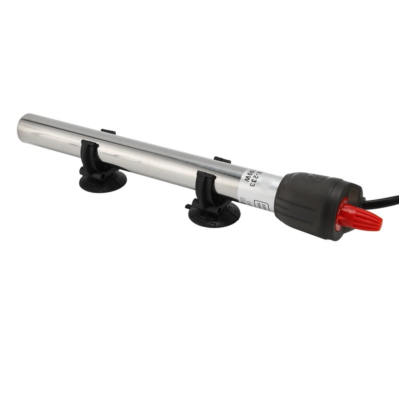 Aquarium Heater Stainless Steel Adjustable Automatic Thermostatic Heating Rod for