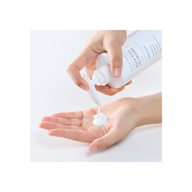 S-Nature S Nature Aqua Rice Cleansing Milk 280ml / 에스네이처