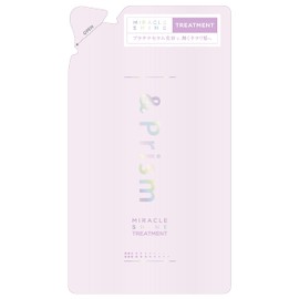 &Prism Miracle Shine Hair Treatment Refill, 11.8 oz (320 g), Platinum Beauty Shampoo from the Core to Shiny Hair