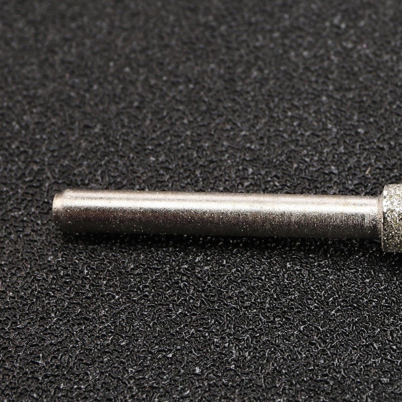 VGOL 12 Pieces 4.8 mm Diamond Chainsaw Sharpener Burr Grinding