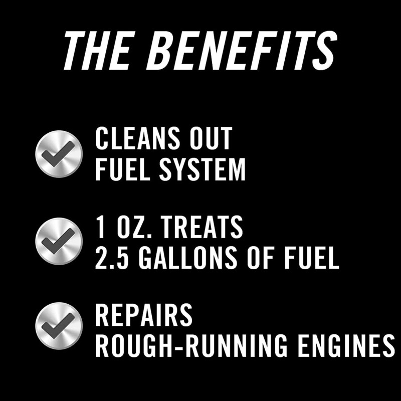 STA-BIL Fast Fix Small Engine Treatment - Cleans Carbs and