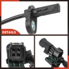 A-Premium 2PCS Front ABS Wheel Speed Sensor Compatible with Honda