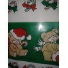 American Greetings Vintage American Greeting stickers Christmas Teddy Bears Santa
