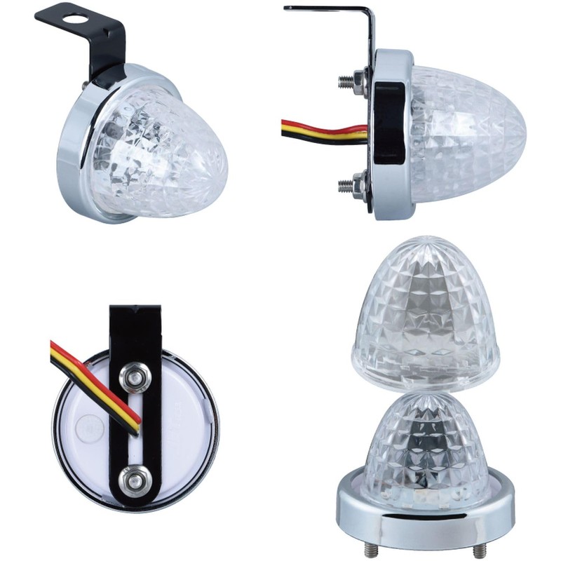 Jet Inoue 532744 LED Mini Side Markers - Lamp Zero