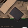 Tri fold Leather Wallet for Men with RFID | Slim