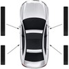 4pcs for AT4 Car Door Sill Protector, Front/Rear Sill Plate