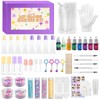 Dewiitine Lip Gloss Making Kit, DIY Lip Gloss Base to