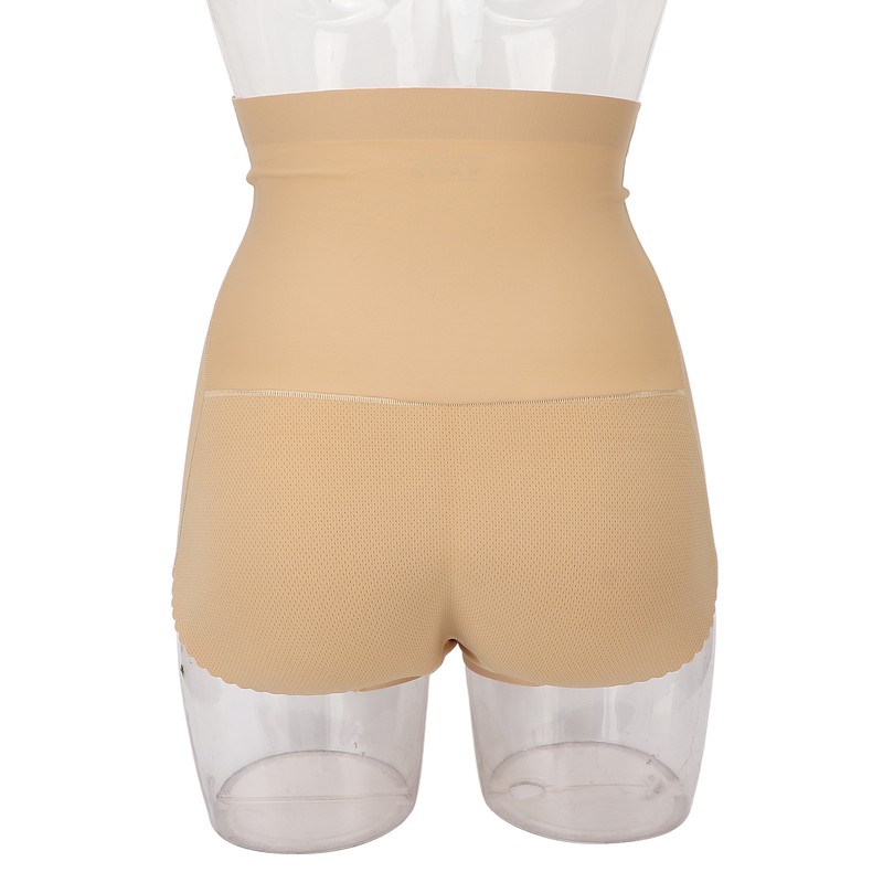 Women Body Shaping Shorts High Waist Buttock Lifting Abdomen Control