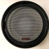 6-1/2 SNAP ON Speaker Grill with Metal MESH and Plastic