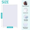 vivinin Magnetic Picture Frame, 12 Pack Magnetic Frame Reusable, Magnetic
