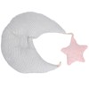 Baby Head Support Pillow Soft Lightweight Portable Infant Head Shaping
