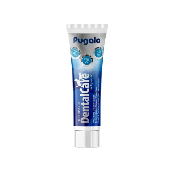 Pugalo Dog Toothpaste, Enzymatik Toothpaste for Cats and Dogs Reduces