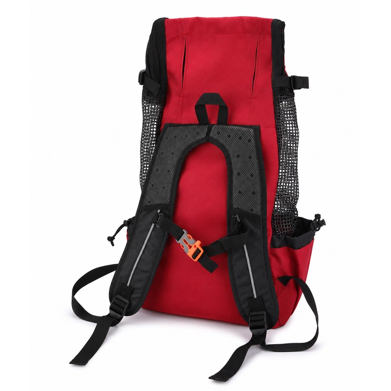 Large Dog Carrier Backpack for Travel - Breathable Hands-Free Pet