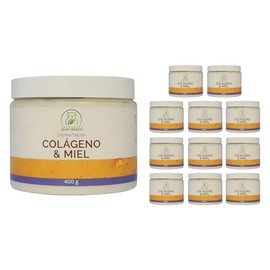 Crema De Colageno Con Miel Con Filtro Solar Suaviza Pack (12)