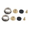 Nes Home 3/4" Adaptor Kit for Bath Tap Conversions 1/2"