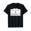 Native Masshole Massachusetts MA 1788 Vintage Distressed T-Shirt