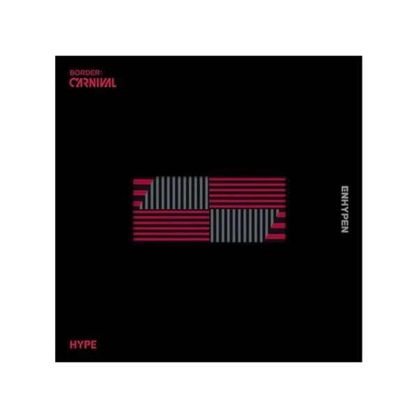 ENHYPEN BORDER : CARNIVAL (HYPE Version) The 2nd Mini Album