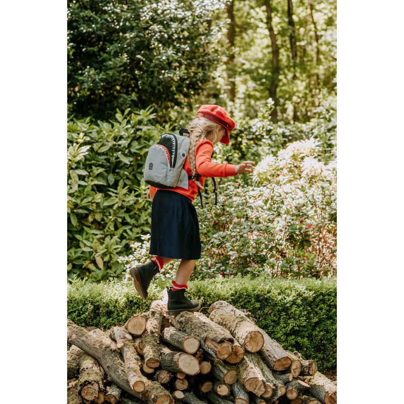 Pick & Pack - Rucksack in Haiform für Kinder 7