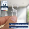 NEUFELD® 120 clip-on hooks with 10 mm eyelet, curtain hooks