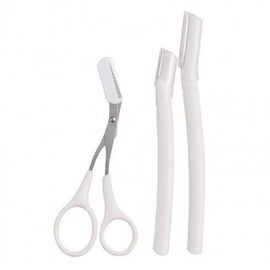 AENEM Eyebrow Razor Eyebrow Trimming Tool 3-Piece Set