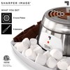 SHARPER IMAGE Electric Tabletop S'mores Maker for Indoors, 6-Piece Set,