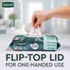 Depend XL Disposable Washcloths for Adults, 8 Flip-Top Packs, 42