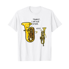 brass horn marching band - Euphonium - Funny brass orchestra T-Shirt