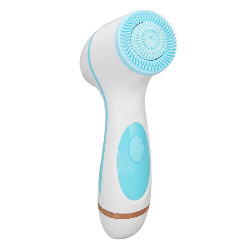 Electric Facial Cleansing Brush Silicone Pore Deep Cleansing Waterproof Make