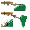 1/2 Inch Brass Float Valve with Plastic Float, Water Float