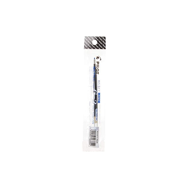 Pilot BLS-G2-7-L Refill Pen for G-2 Gel 07 Blue (Pack