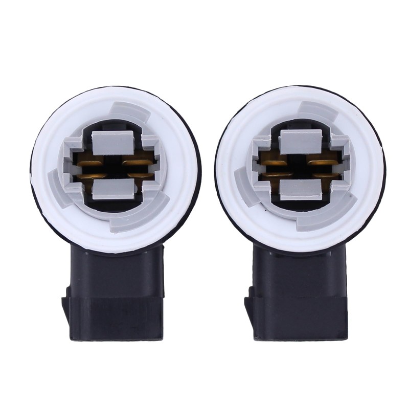 MOTOKU Front Turn Signal Light Socket and Turn Signal Light